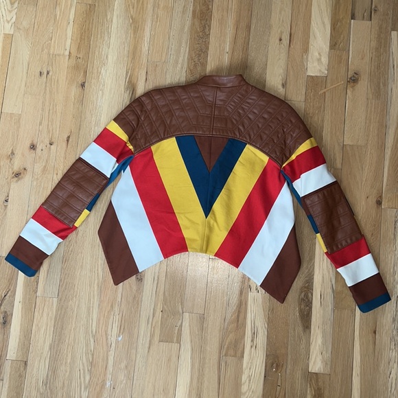 RARE "BLU" BCBGMAXAZRIA JACKET - Picture 4 of 4